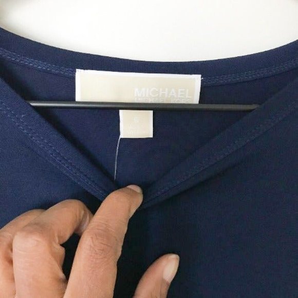 SOLD New Michael Kors Short Sleeve Maxi Dress - Picture 16 of 16